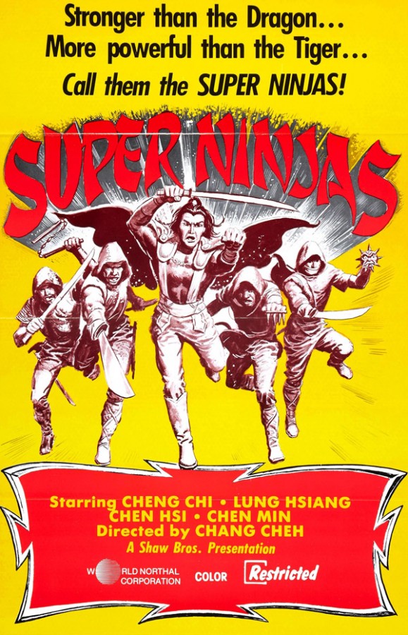 Five Elements Ninjas 1982
