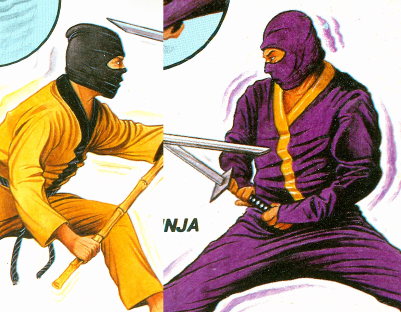 Combine Shipping! Details about   CHOOSE 1984 Secret of the Ninja Remco 