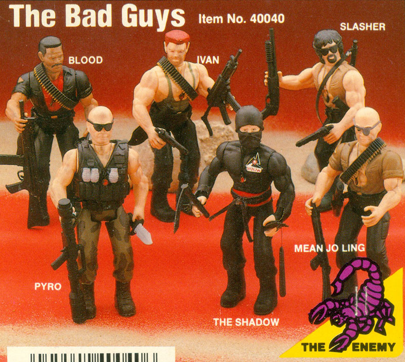 american ninja action figure