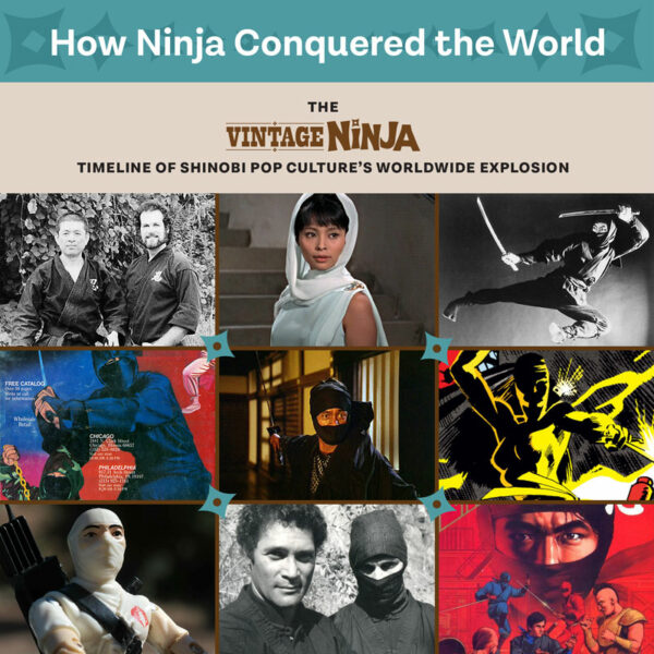 Vintage Ninja – Old ninja movies, comics, toys, weapons and more…