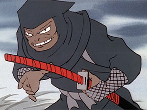 REVIEW — Sasuke: The Complete Television Series