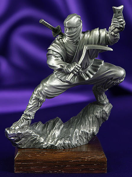 Pewter Ninja – Vintage Ninja