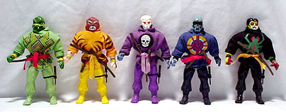 MOTU KO Select Ninja Assassins & Defenders Vintage Toys Parts & Accessories 