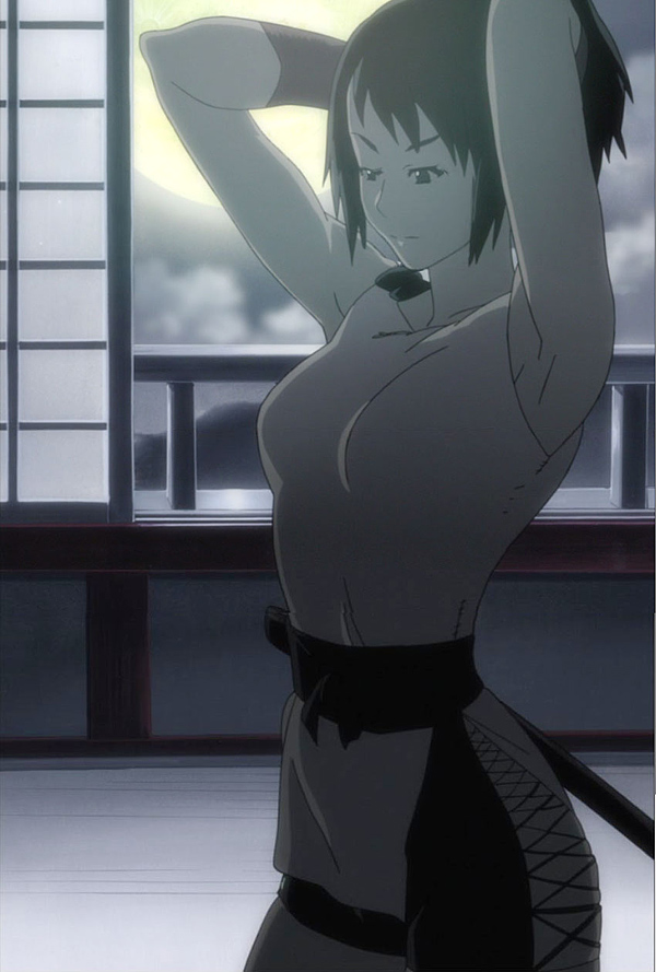 YATSUHA in  Samurai  Champloo   Vintage Ninja